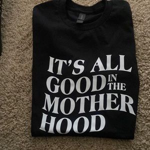 Mother’s Day gift Black Gildan Graphic tshirt